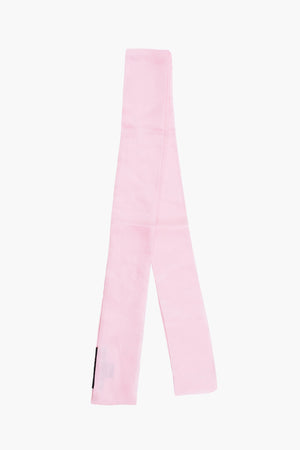 Schmales Seidenfoulard einfarbig