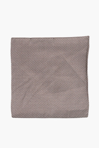 Jacquard Silk Pocket Square