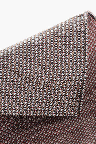 Jacquard Silk Pocket Square