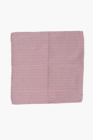 Jacquard Silk Pocket Square