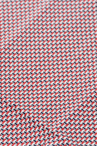 Jacquard Silk Pocket Square