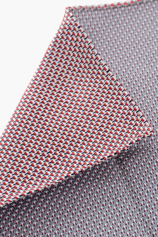 Jacquard Silk Pocket Square