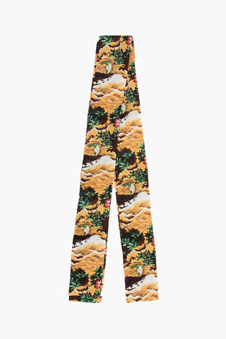 Patterned Silk HAWAII Foulard