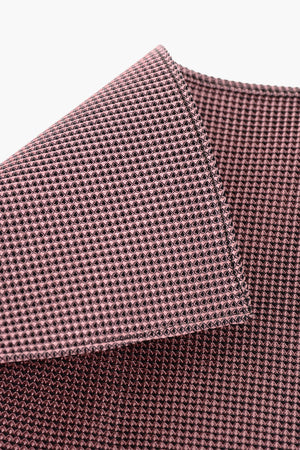 Einstecktuch aus Jacquard-Seide