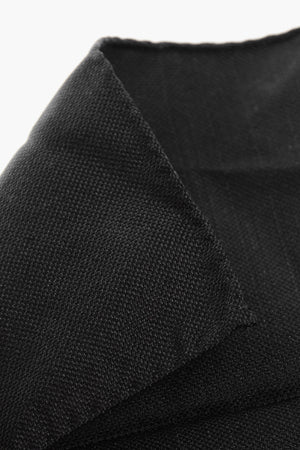Einfarbiges Einstecktuch aus Seide