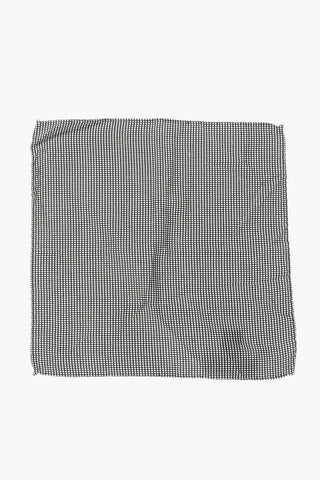 Jacquard Silk Pocket Square