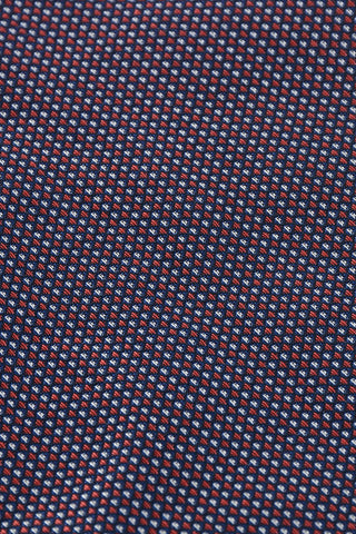 Jacquard Silk and Cotton Pocket Square