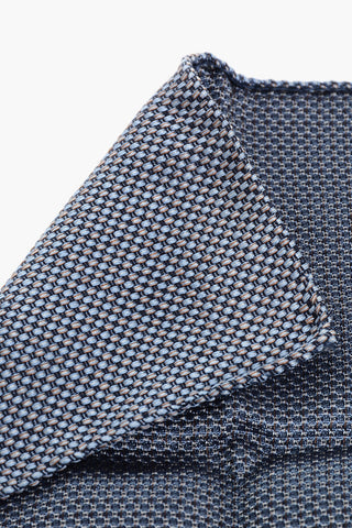 Fazzoletto da Taschino in Seta Jacquard