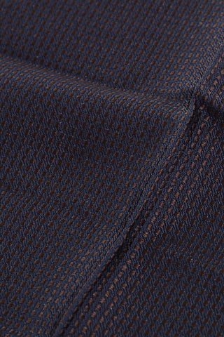 Fazzoletto da Taschino in Seta Jacquard