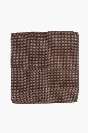 Dotted Silk Pocket Square