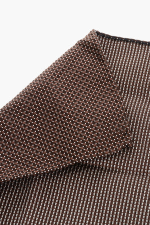 Dotted Silk Pocket Square