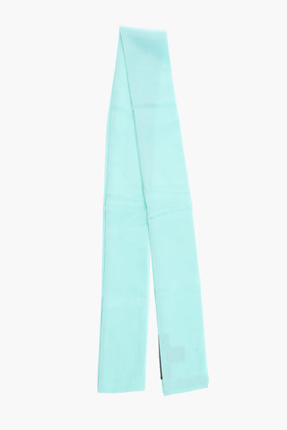 Foulard in Seta a Tinta Unita