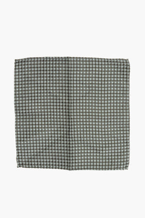 Patterned Silk Pocket Square