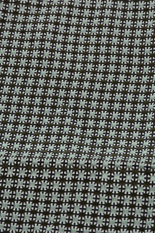 Patterned Silk Pocket Square