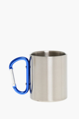 Tazza in Acciaio con Manico D-Ring