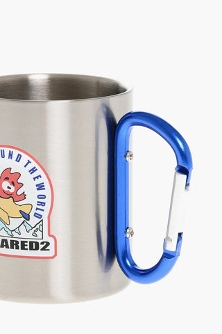 Tazza in Acciaio con Manico D-Ring