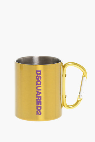 Tazza in Acciaio a Tinta Unita con Manico D-Ring