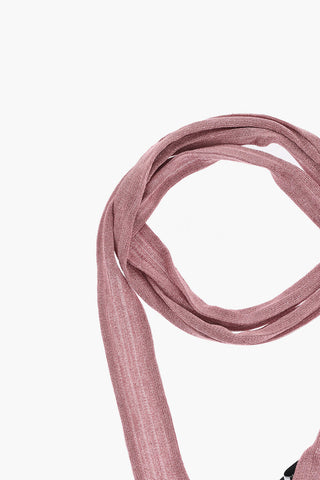 슬림 루렉스 무지 스카프