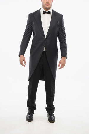 Frack-Blazer MANTUA aus reiner Schurwolle mit Spitzenrevers