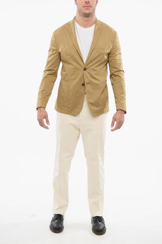 CC COLLECTION Blazer Monopetto Sfoderato Con tasche A Toppa