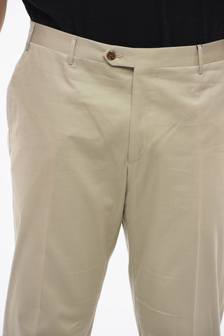 Cotton Four Pockets Pant
