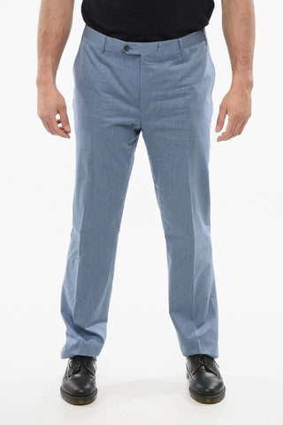 Pantaloni Quattro Tasche in Cotone