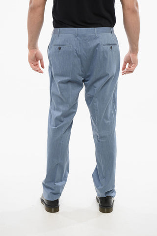 Pantaloni Quattro Tasche in Cotone