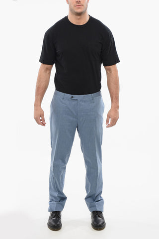 Pantaloni Quattro Tasche in Cotone