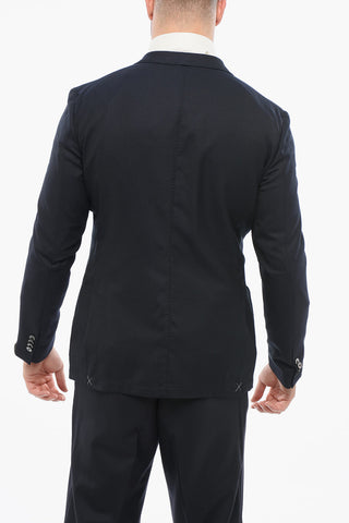 Blazer Monopetto GATE In Lana Con Tasche A Toppa