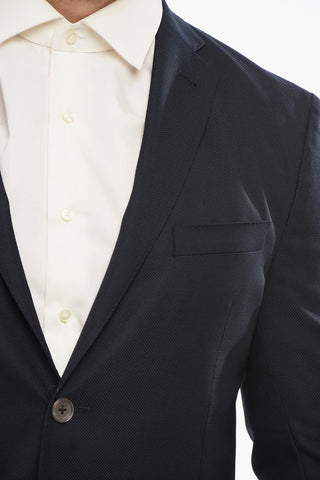 Blazer Monopetto GATE In Lana Con Tasche A Toppa