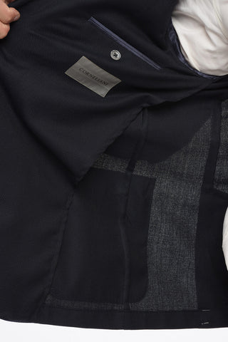 Blazer Monopetto GATE In Lana Con Tasche A Toppa