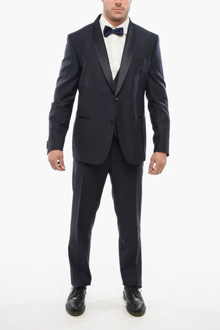 CODE Satin Peak Lapel Suit