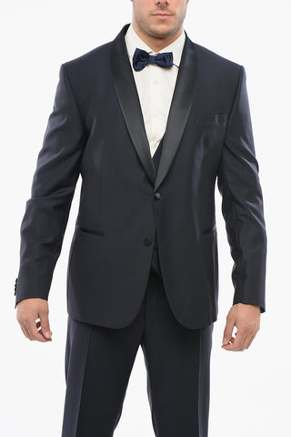CODE Satin Peak Lapel Suit