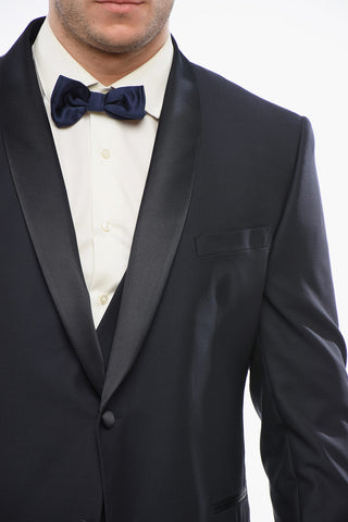 CODE Satin Peak Lapel Suit