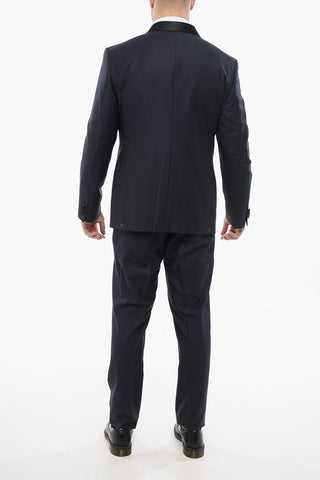 CODE Satin Peak Lapel Suit