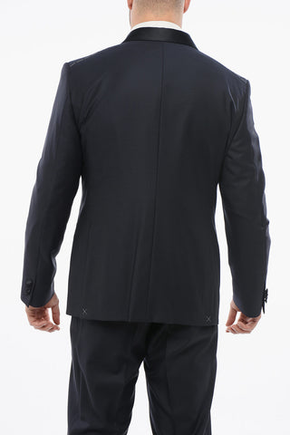 CODE Satin Peak Lapel Suit