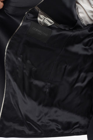 CODE Satin Peak Lapel Suit