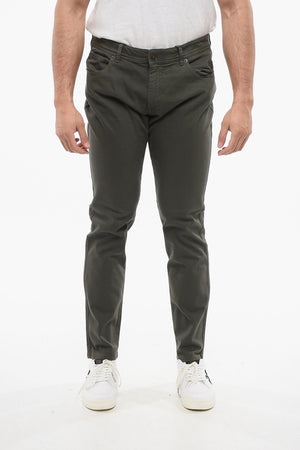 CC COLLECTION Cotton 5-Pocket Trousers