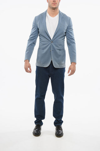 ID Blazer Monopetto Sfoderato Con Tasche A Toppa