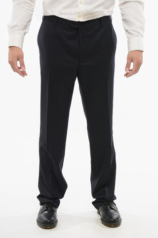 Virgin Wool RESET Suit with Flap Pockets