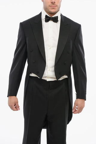 Double-breasted CERIM.MASTER Virgin Wool Tight