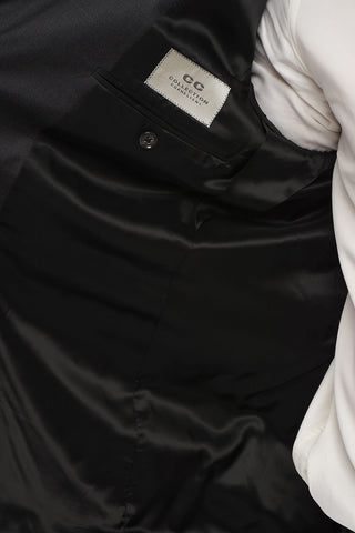 Abito RIGHT in Lana Vergine con Tasche ad Aletta