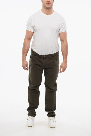 ID 코튼 블렌드 5포켓 바지