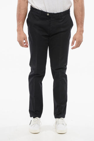 Stretch Cotton Regular Fit Chinos Pants