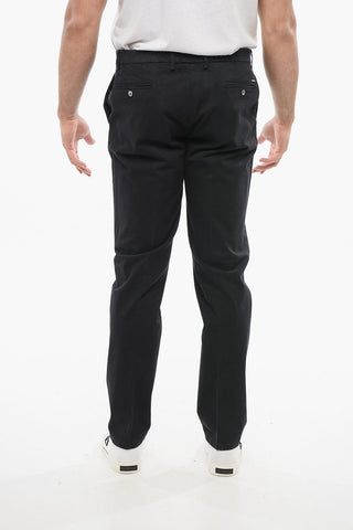 Stretch Cotton Regular Fit Chinos Pants