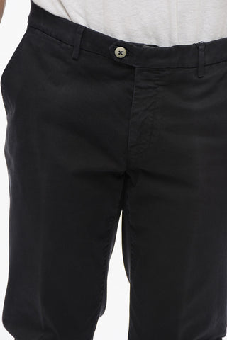 Stretch Cotton Regular Fit Chinos Pants