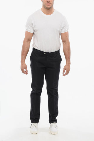 Stretch Cotton Regular Fit Chinos Pants