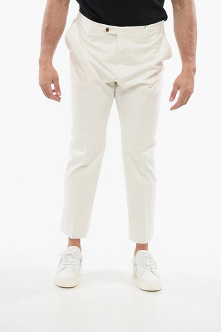 Stretch Cotton Chinos Pants