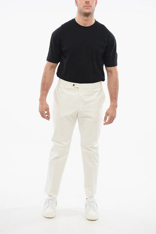 Stretch Cotton Chinos Pants