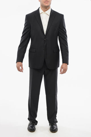 CC COLLECTION Virgin Wool Blazer with Flap Pockets